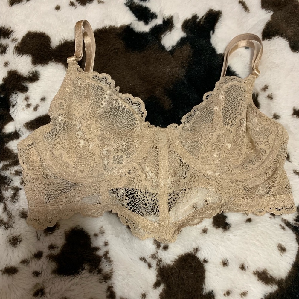 Nude Wire Bralette